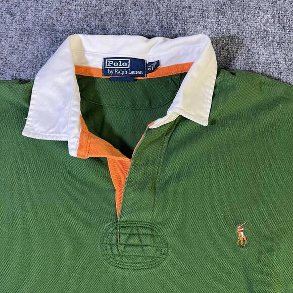 Polo Ralph Lauren Green Short Sleeve Shirt - Picture 1 of 3